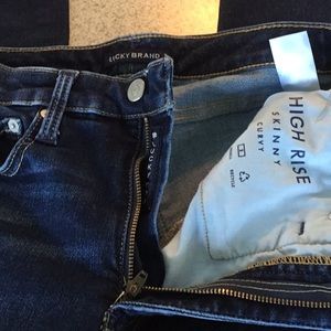 Lucky | High Rise Skinny Jeans Size 10